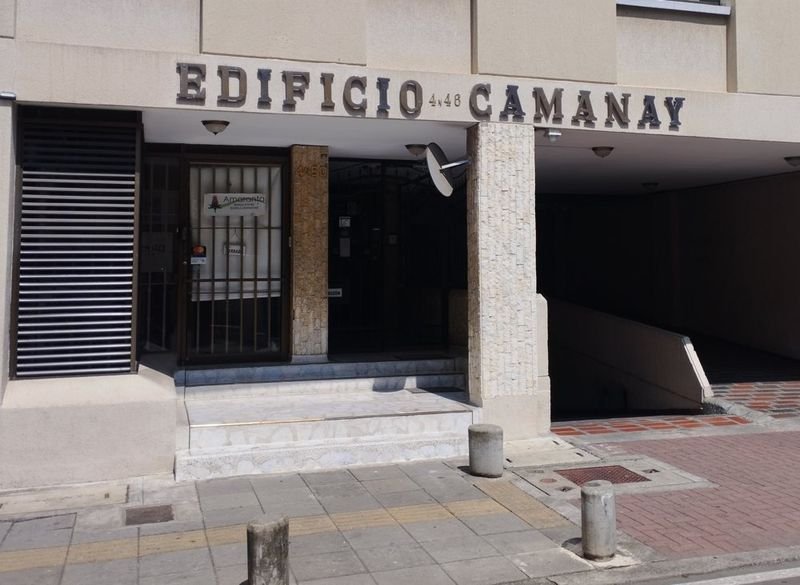 Fachada del Edificio Camanay
